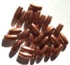 25 10x5mm Antique C...